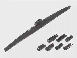 Щетка стеклоочистителя LYNXauto Winter 550-560 мм (22") зимняя LW550