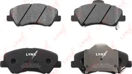 Тормозные колодки LYNXauto передние для Hyundai Solaris I 2010-2017. Артикул BD-3619